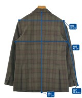 JOURNAL STANDARD（ジャーナルスタンダード）テーラードジャケット 茶 サイズ:36(S位) レディース/2200698046016