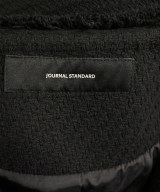 JOURNAL STANDARD（ジャーナルスタンダード）ノーカラージャケット 黒 サイズ:F レディース/2200698646018