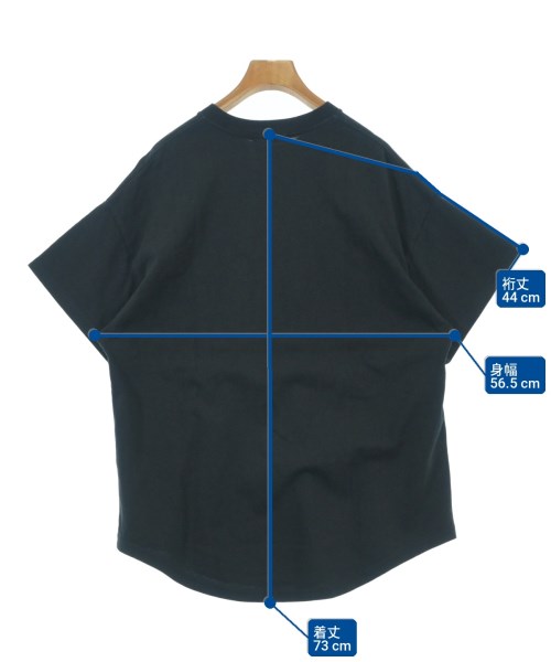 JOURNAL STANDARD（ジャーナルスタンダード）Tシャツ・カットソー 黒 サイズ:F レディース/2200699230094
