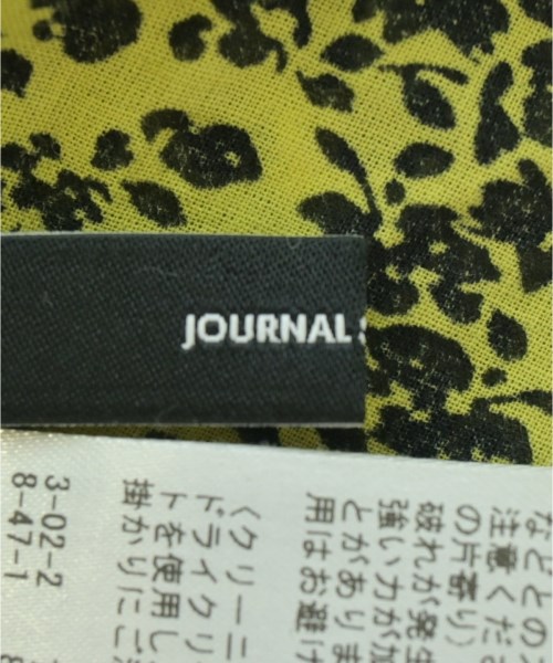 JOURNAL STANDARD（ジャーナルスタンダード）ブラウス 黄 サイズ:F レディース/2200695437121