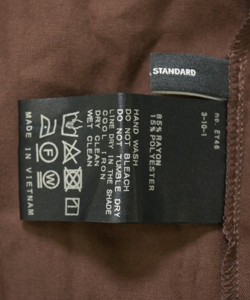 JOURNAL STANDARD（ジャーナルスタンダード）ワンピース 茶 サイズ:-(M位) レディース/2200696653063