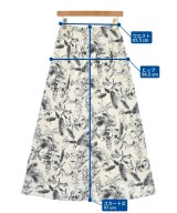 JOURNAL STANDARD（ジャーナルスタンダード）ロング・マキシ丈スカート 白 サイズ:F レディース/2200698965119
