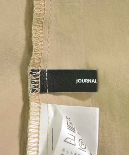 JOURNAL STANDARD（ジャーナルスタンダード）カジュアルシャツ ベージュ サイズ:F レディース/2200701785017
