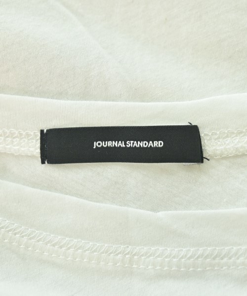 JOURNAL STANDARD（ジャーナルスタンダード）Tシャツ・カットソー 白 サイズ:F レディース/2200701288082