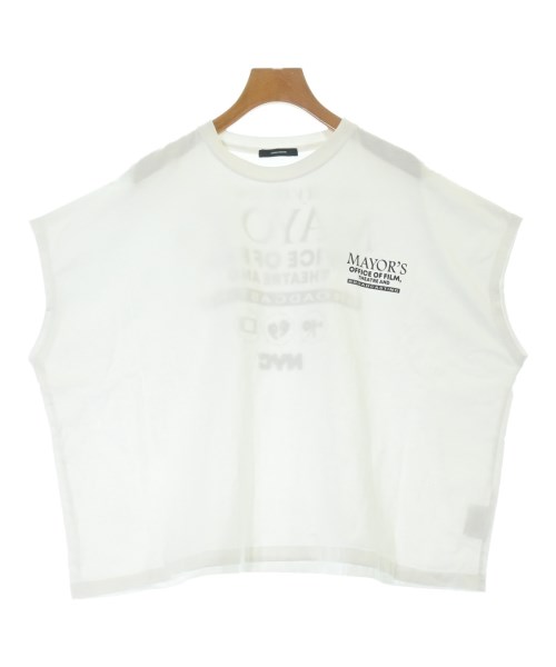 JOURNAL STANDARD(ジャーナルスタンダード)Tシャツ・カットソー 白 サイズ:F/2200649124039