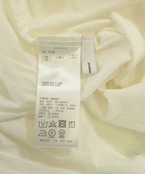 JOURNAL STANDARD（ジャーナルスタンダード）ブラウス 白 サイズ:F レディース/2200649124046