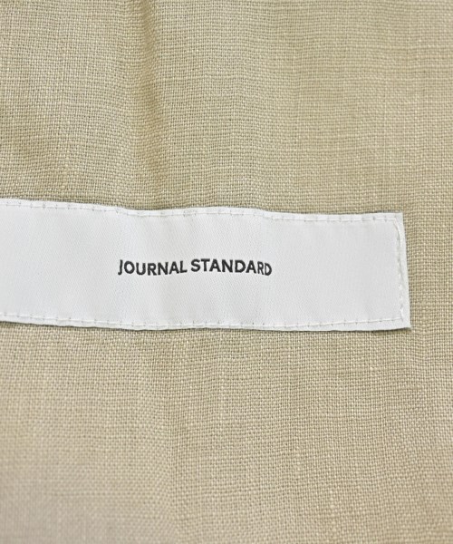 JOURNAL STANDARD（ジャーナルスタンダード）カジュアルジャケット ベージュ サイズ:F レディース/2200650899056
