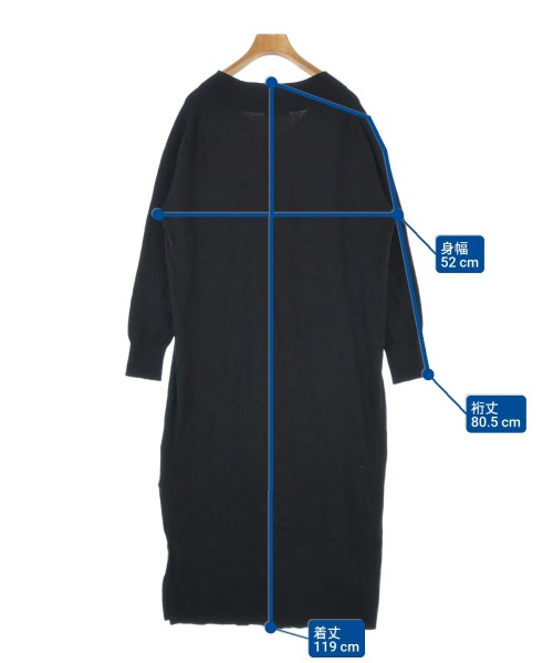 JOURNAL STANDARD（ジャーナルスタンダード）ワンピース 黒 サイズ:F レディース/2200654679067