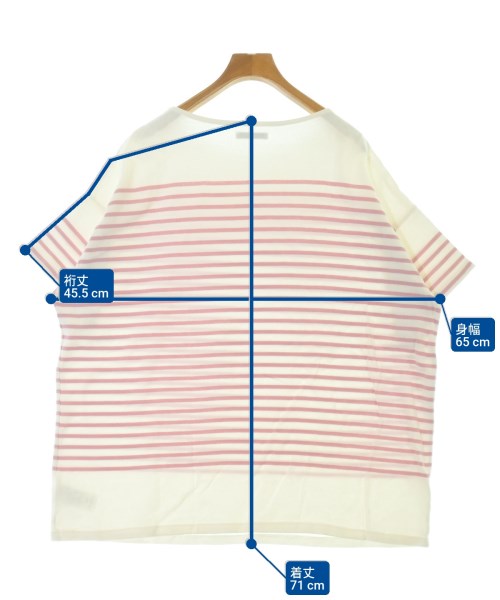 JOURNAL STANDARD（ジャーナルスタンダード）Tシャツ・カットソー 白 サイズ:M レディース/2200646270036