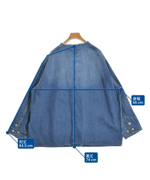 JOURNAL STANDARD（ジャーナルスタンダード）デニムジャケット 紺 サイズ:F レディース/2200655283041