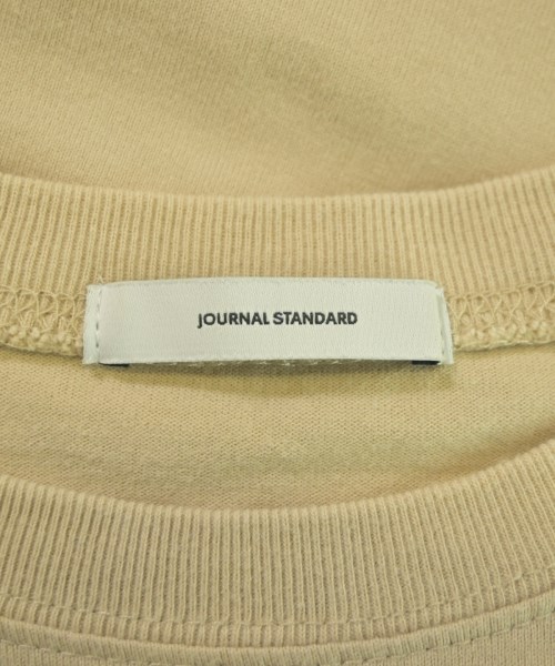 JOURNAL STANDARD（ジャーナルスタンダード）Tシャツ・カットソー ベージュ サイズ:F レディース/2200648756040