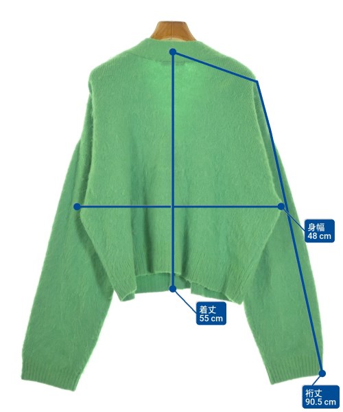 JOURNAL STANDARD（ジャーナルスタンダード）カーディガン 緑 サイズ:F レディース/2200649078035