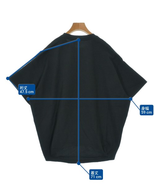 JOURNAL STANDARD（ジャーナルスタンダード）Tシャツ・カットソー 黒 サイズ:F レディース/2200650626041