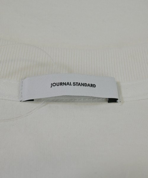 JOURNAL STANDARD（ジャーナルスタンダード）Tシャツ・カットソー 白 サイズ:F レディース/2200650626065