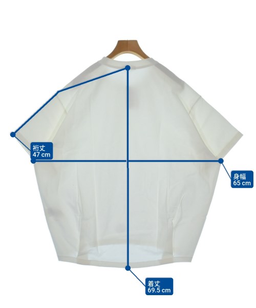 JOURNAL STANDARD（ジャーナルスタンダード）Tシャツ・カットソー 白 サイズ:F レディース/2200650626065
