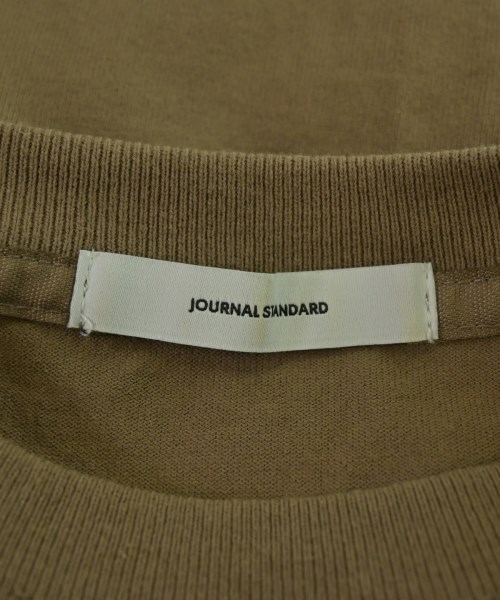 JOURNAL STANDARD（ジャーナルスタンダード）Tシャツ・カットソー 茶 サイズ:F レディース/2200653034089