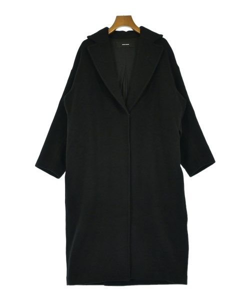 JOURNAL STANDARD(ジャーナルスタンダード)チェスターコート 黒 サイズ:F/2200647568019