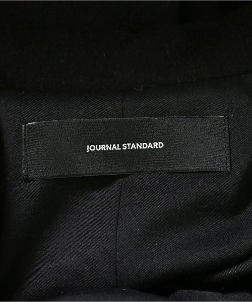 JOURNAL STANDARD（ジャーナルスタンダード）チェスターコート 黒 サイズ:F レディース/2200647568019