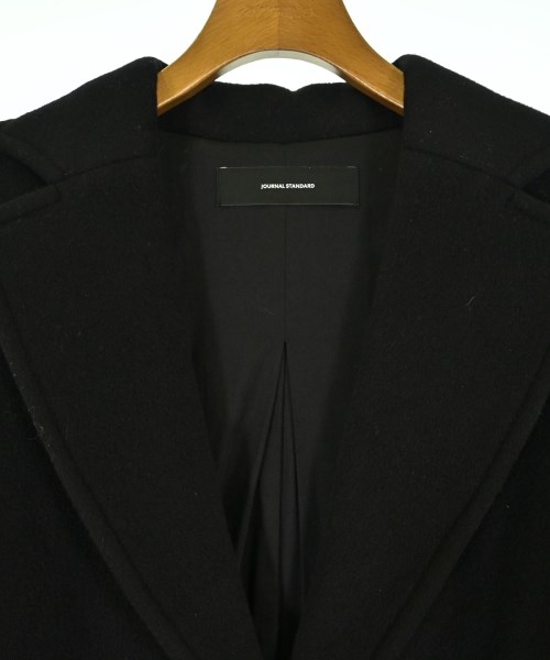 JOURNAL STANDARD（ジャーナルスタンダード）チェスターコート 黒 サイズ:F レディース/2200647568019