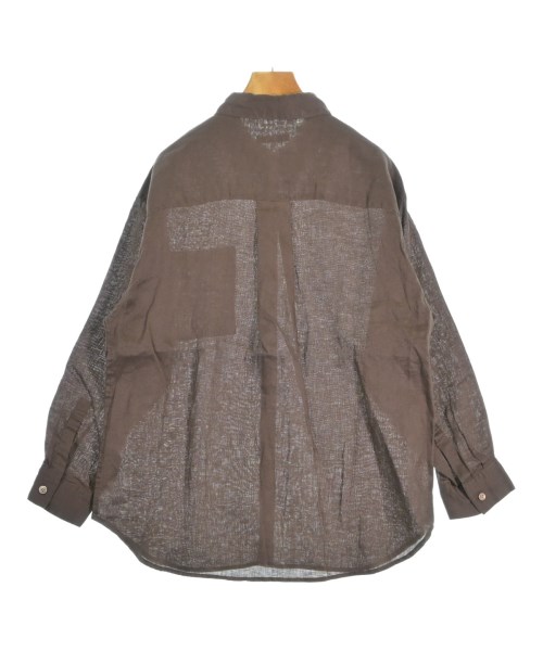 JOURNAL STANDARD（ジャーナルスタンダード）カジュアルシャツ 茶 サイズ:-(M位) レディース/2200652501032
