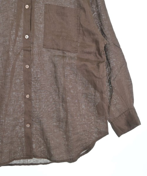 JOURNAL STANDARD（ジャーナルスタンダード）カジュアルシャツ 茶 サイズ:-(M位) レディース/2200652501032