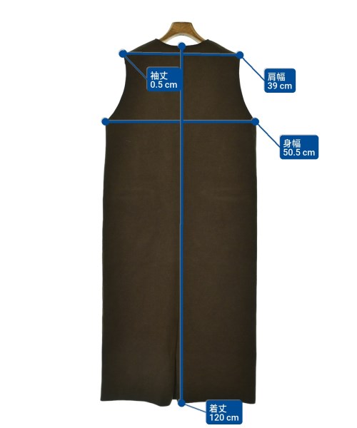 JOURNAL STANDARD（ジャーナルスタンダード）ワンピース 茶 サイズ:F レディース/2200646465036