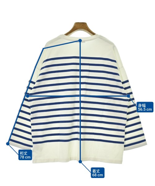 JOURNAL STANDARD（ジャーナルスタンダード）Tシャツ・カットソー 白 サイズ:F レディース/2200651605069