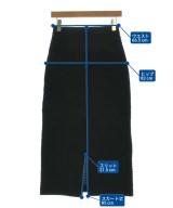 JOURNAL STANDARD（ジャーナルスタンダード）ロング・マキシ丈スカート 黒 サイズ:-(M位) レディース/2200653345055
