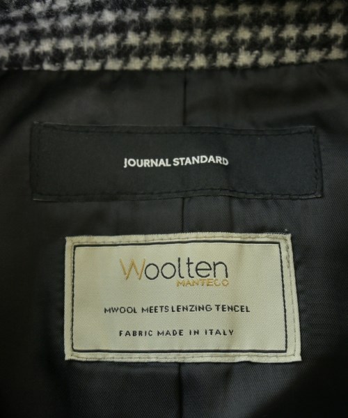 JOURNAL STANDARD（ジャーナルスタンダード）ステンカラーコート 黒 サイズ:F レディース/2200653577012