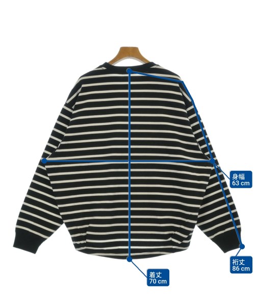 JOURNAL STANDARD（ジャーナルスタンダード）Tシャツ・カットソー 黒 サイズ:F レディース/2200656899128