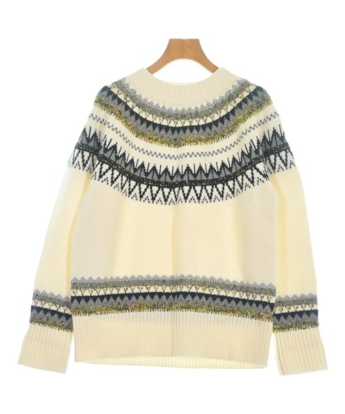 JOURNAL STANDARD(ジャーナルスタンダード)ニット・セーター 白 サイズ:F/2200652532029