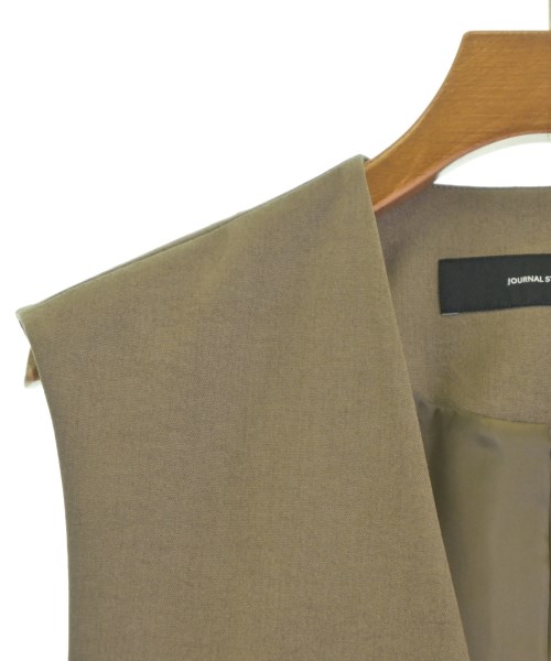 JOURNAL STANDARD（ジャーナルスタンダード）ベスト ベージュ サイズ:-(XL位) レディース/2200652532050