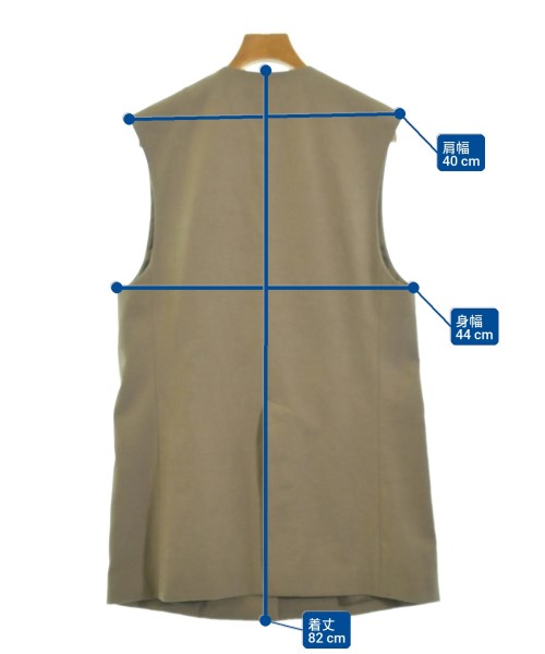 JOURNAL STANDARD（ジャーナルスタンダード）ベスト ベージュ サイズ:-(XL位) レディース/2200652532050