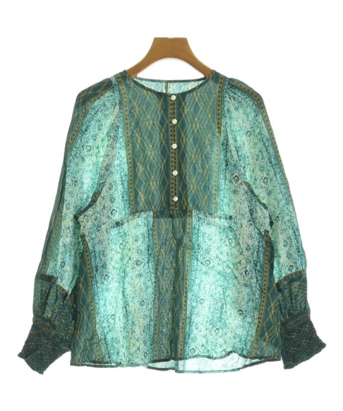 JOURNAL STANDARD（ジャーナルスタンダード）カジュアルシャツ 緑 サイズ:F レディース/2200652532111