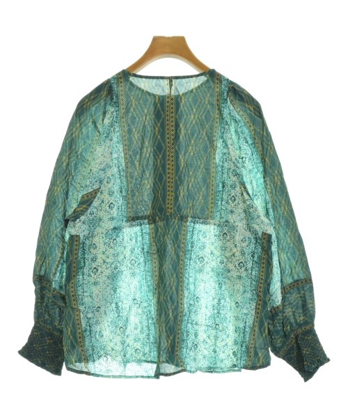 JOURNAL STANDARD（ジャーナルスタンダード）カジュアルシャツ 緑 サイズ:F レディース/2200652532111