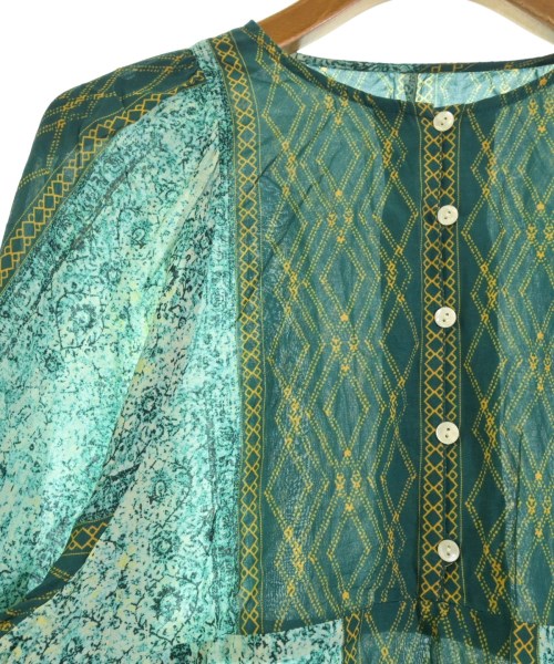 JOURNAL STANDARD（ジャーナルスタンダード）カジュアルシャツ 緑 サイズ:F レディース/2200652532111