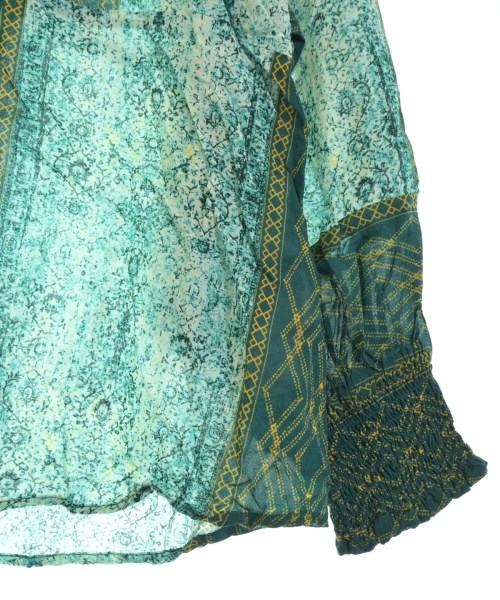 JOURNAL STANDARD（ジャーナルスタンダード）カジュアルシャツ 緑 サイズ:F レディース/2200652532111