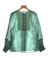 JOURNAL STANDARD（ジャーナルスタンダード）カジュアルシャツ 緑 サイズ:F レディース/2200652532111