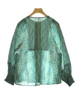 JOURNAL STANDARD（ジャーナルスタンダード）カジュアルシャツ 緑 サイズ:F レディース/2200652532111