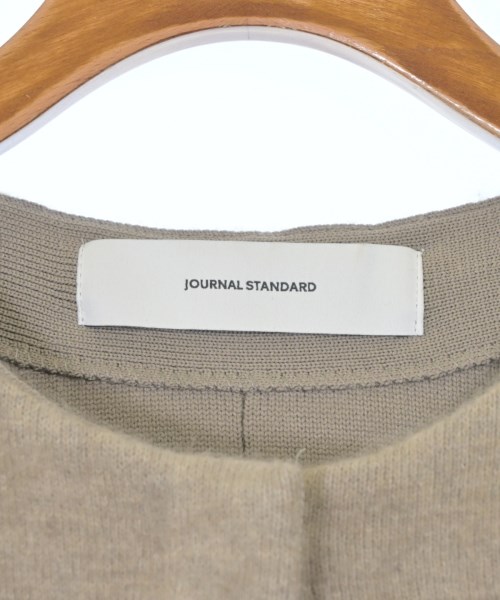 JOURNAL STANDARD（ジャーナルスタンダード）カーディガン ベージュ サイズ:F レディース/2200655195023
