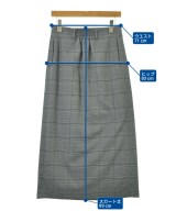 JOURNAL STANDARD（ジャーナルスタンダード）ロング・マキシ丈スカート グレー サイズ:38(M位) レディース/2200657281021