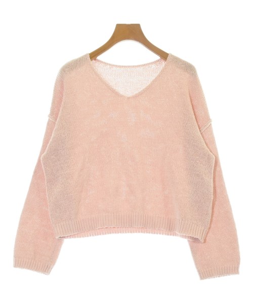 JOURNAL STANDARD(ジャーナルスタンダード)ニット・セーター ピンク サイズ:F/2200651926034