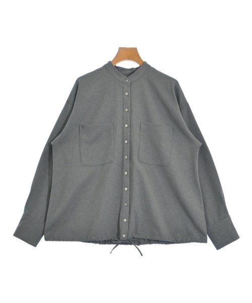 JOURNAL STANDARD(ジャーナルスタンダード)カジュアルシャツ グレー サイズ:F/2200655233039