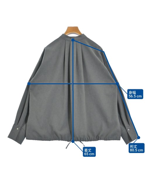 JOURNAL STANDARD（ジャーナルスタンダード）カジュアルシャツ グレー サイズ:F レディース/2200655233039