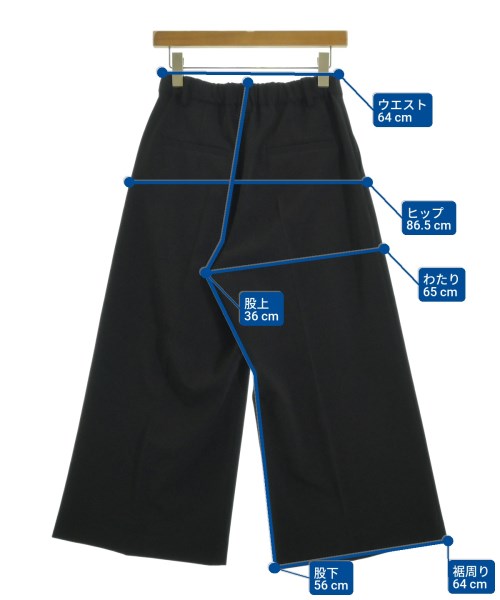 JOURNAL STANDARD（ジャーナルスタンダード）スラックス 黒 サイズ:38(M位) レディース/2200646645438