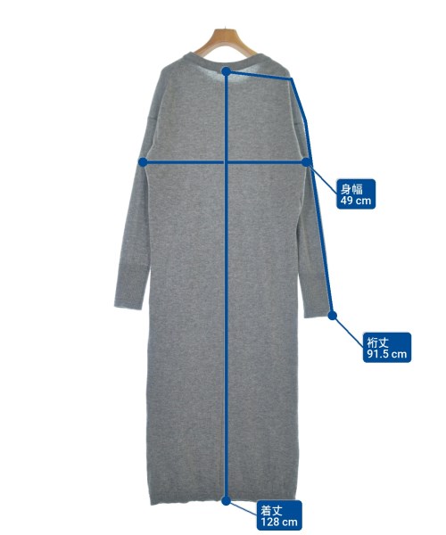 JOURNAL STANDARD（ジャーナルスタンダード）ワンピース グレー サイズ:F レディース/2200654426036