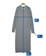 JOURNAL STANDARD（ジャーナルスタンダード）ワンピース グレー サイズ:F レディース/2200654426036