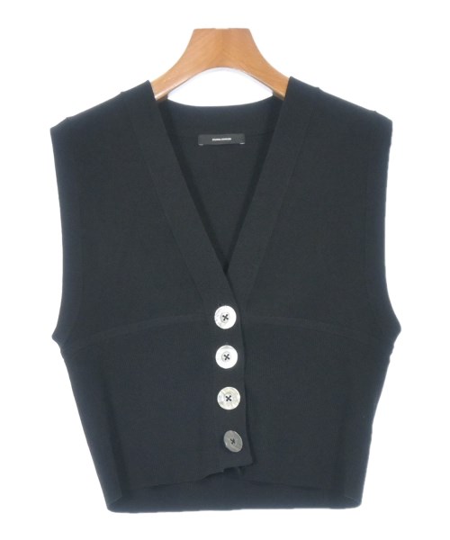 JOURNAL STANDARD(ジャーナルスタンダード)ベスト/ノースリーブ 黒 サイズ:F/2200657885113