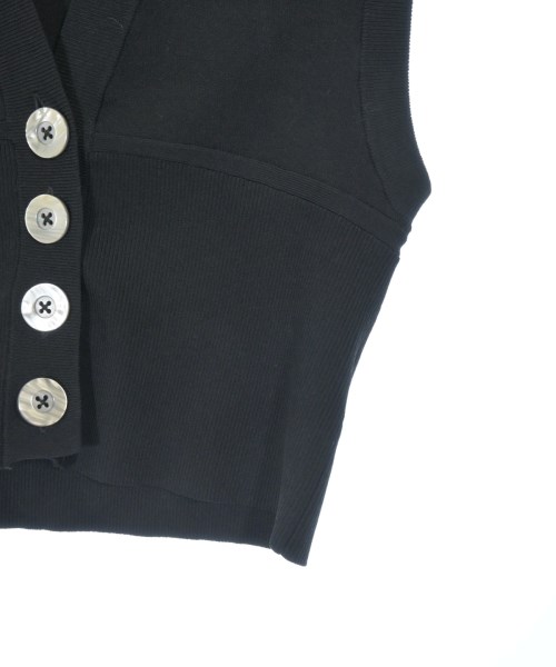 JOURNAL STANDARD（ジャーナルスタンダード）ベスト/ノースリーブ 黒 サイズ:F レディース/2200657885113