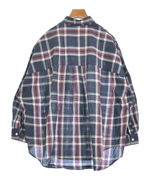 JOURNAL STANDARD（ジャーナルスタンダード）カジュアルシャツ 紺 サイズ:F レディース/2200658246036